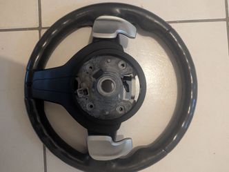 BMW F06 msport steering wheel