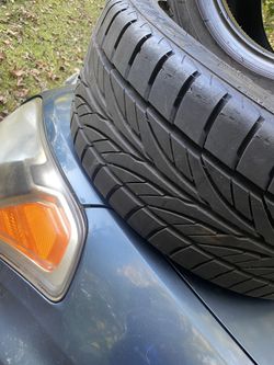 Fusion ZRi Tires