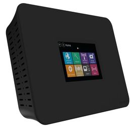 Securifi Almond+ : (3 Minute Setup) Long Range Touchscreen Wireless AC Gigabit Router + Home Automation Hub Like New