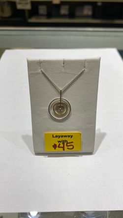 Two tone necklace