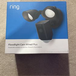 Ring - Floodlight Cam Plus 
