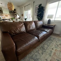 Monarch - Leather Couch