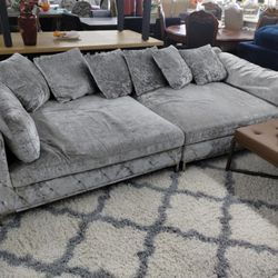 Deep Seater Sectional Sofa