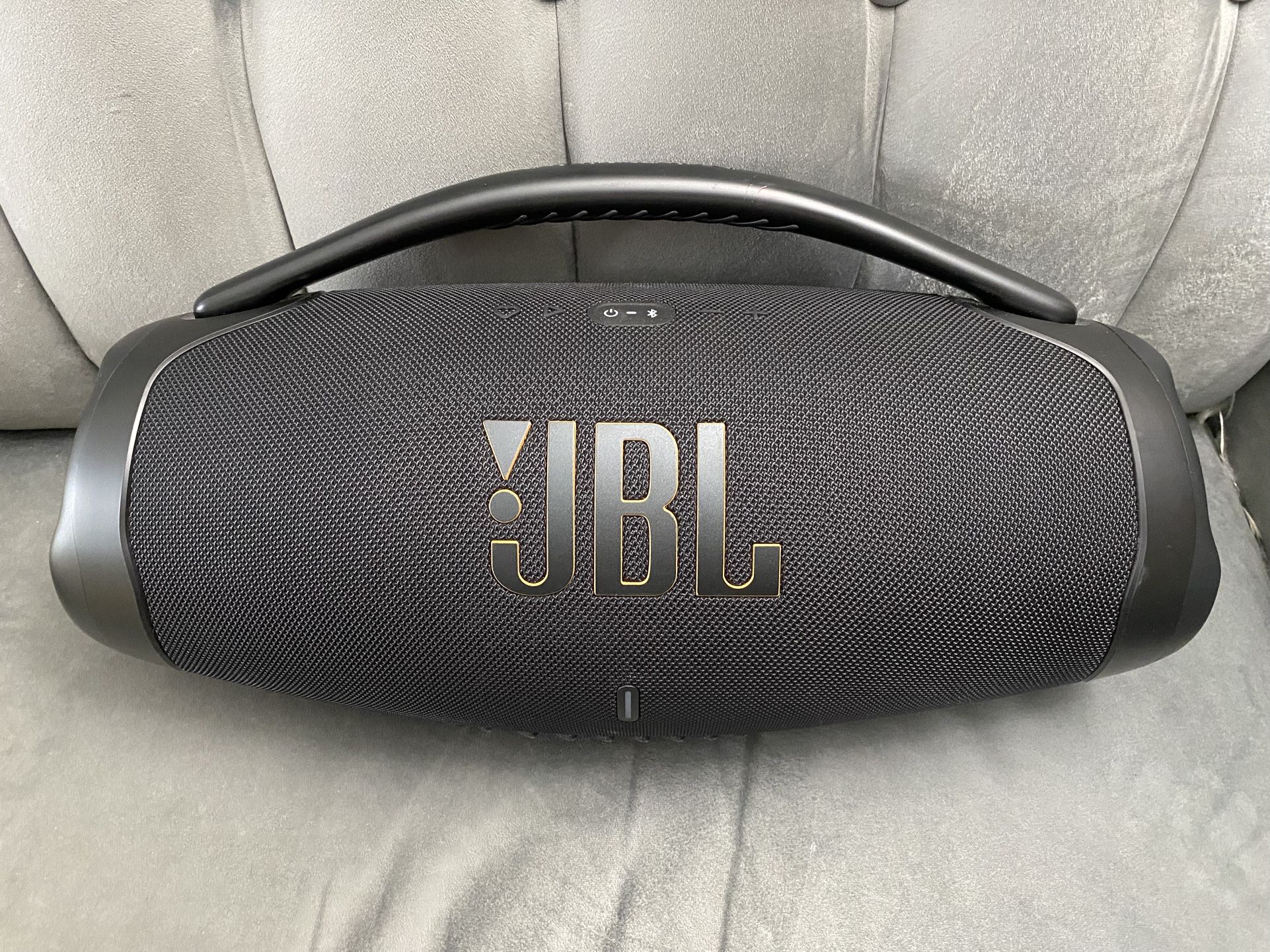 JBL Boombox 3 Wi-Fi Hi Performance Portable Wireless Bluetooth Speaker