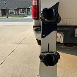 Burton Snowboard + Step On Binding/Boots
