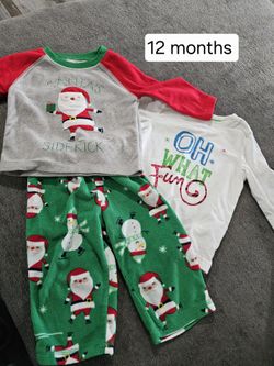 Baby Boy Christmas Clothes 12m