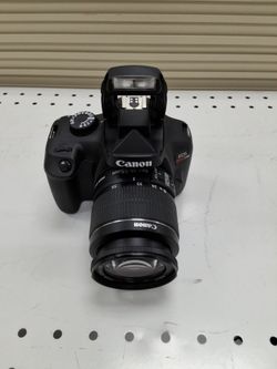 CANON Rebel T100 SLR Camera W/ Charger & Battery