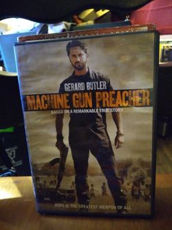 'Machine Gun Preacher' - DVD!!