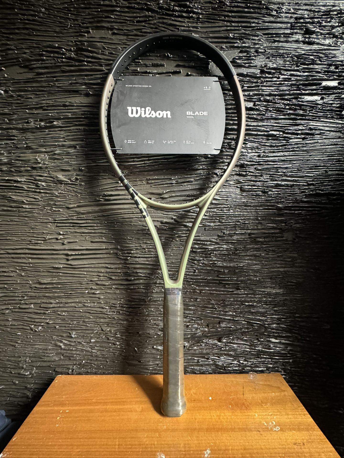 5 NEW Head/Wilson Tennis Rackets + Head Bag