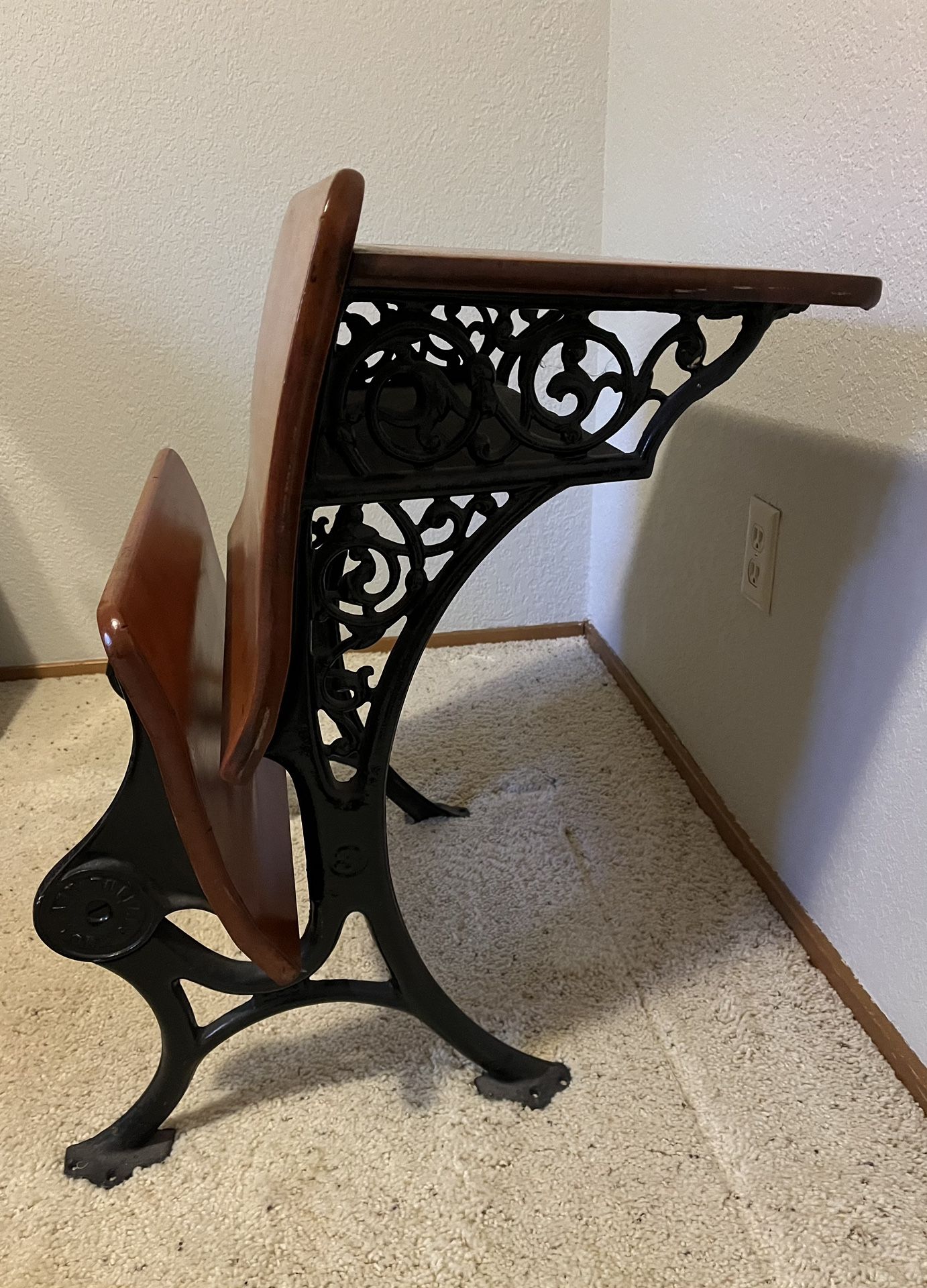 Antique School Desk