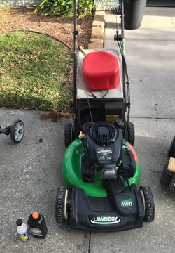 lawn boy 6.5 149cc awd