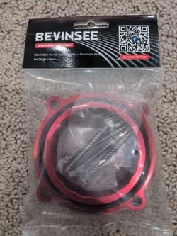 Bevinsee Billet Aluminum Throttle Body Spacer For Volkswagen Beetle 2014-2018