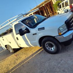 Ford 250 Super Duriy Año 2004 Título Limpio 93 Millas 