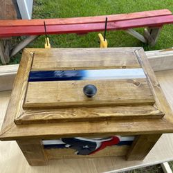 wood cooler
