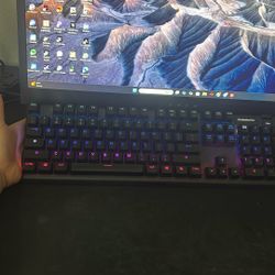Steelseries Apex Pro Keyboard
