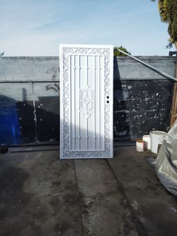 Iron Security Doors