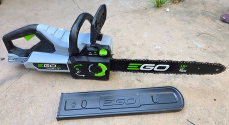 EGO 56V 16" CORDLESS CHAINSAW
