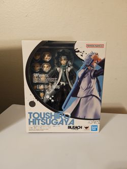 Toushiro Hitsugaya Sh figuarts