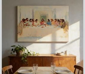 Cuadro De La Ultima Cena