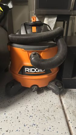 RIDGID 14 Gal. 6.0 Peak HP Wet/Dry Shop Vacuum