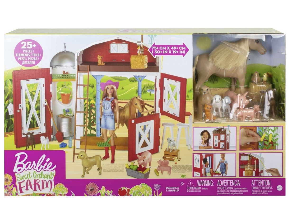 Barbie Farm