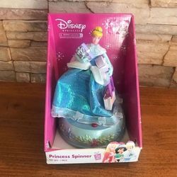 New Disney Cinderella Princess Spinner