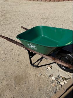 Beautiful Wheelbarrow.