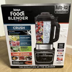 Ninja Foodi Cold & Hot Blender 1400W – Auto-IQ – Brand New