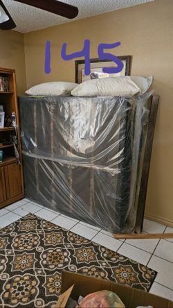 Mattress & box spring