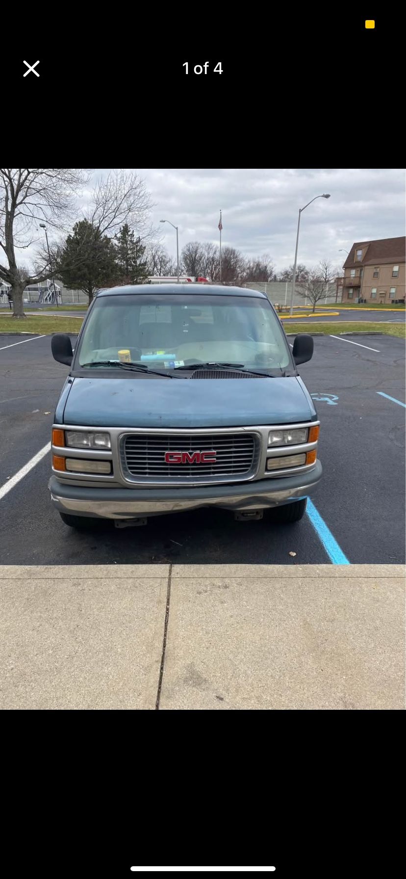 2000 GMC Savana