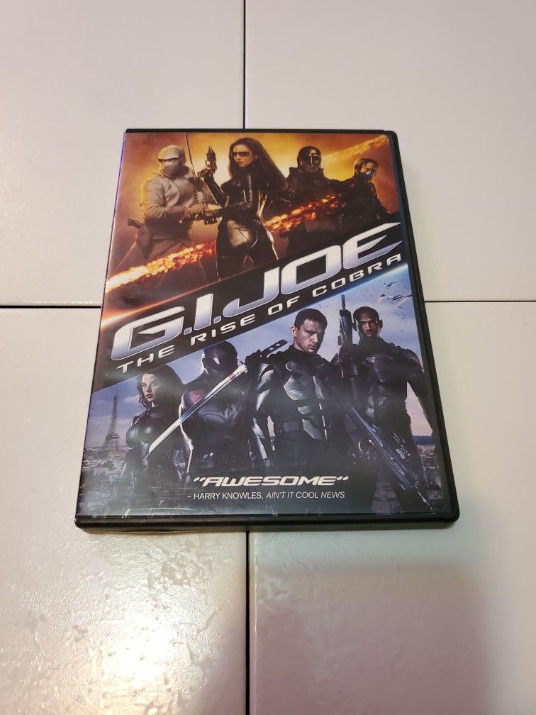 G.I. JOE Rise Of Cobra DVD