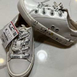 Brand New Kids Zara Peanut Snoopy Shoes for Sale in Garden City South NY OfferUp
