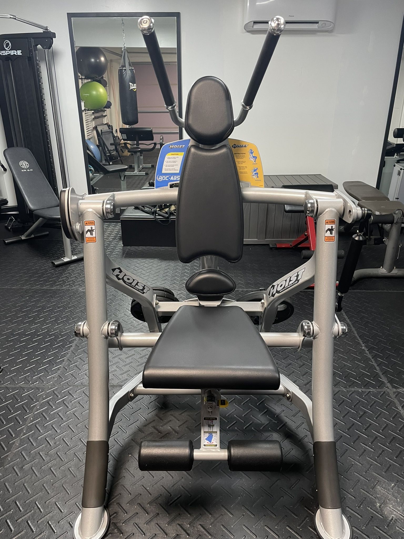 Vertical Ab Crunch Machine