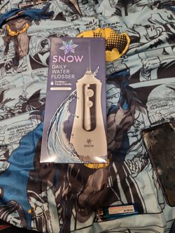 Snow Waterflosser