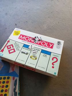Monopoly Board Game by Parker Brothers