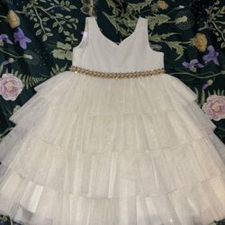 Beautiful Size 4 Toddler Girl Dress Never Worn New Formal