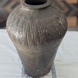Small Antique Chinese Rice Wine Jar