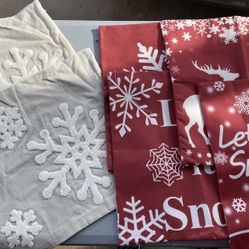 PILLOW COVERS