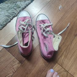 Pink Converse