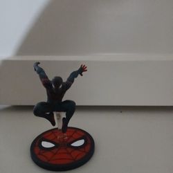 Miles Morals Spiderman Toy