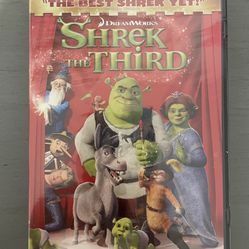 NEW IN PACKAGE  Shrek The Third dvd