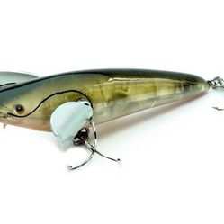 Vagabond Namazu Rare Injection Rattle Vibration Bait