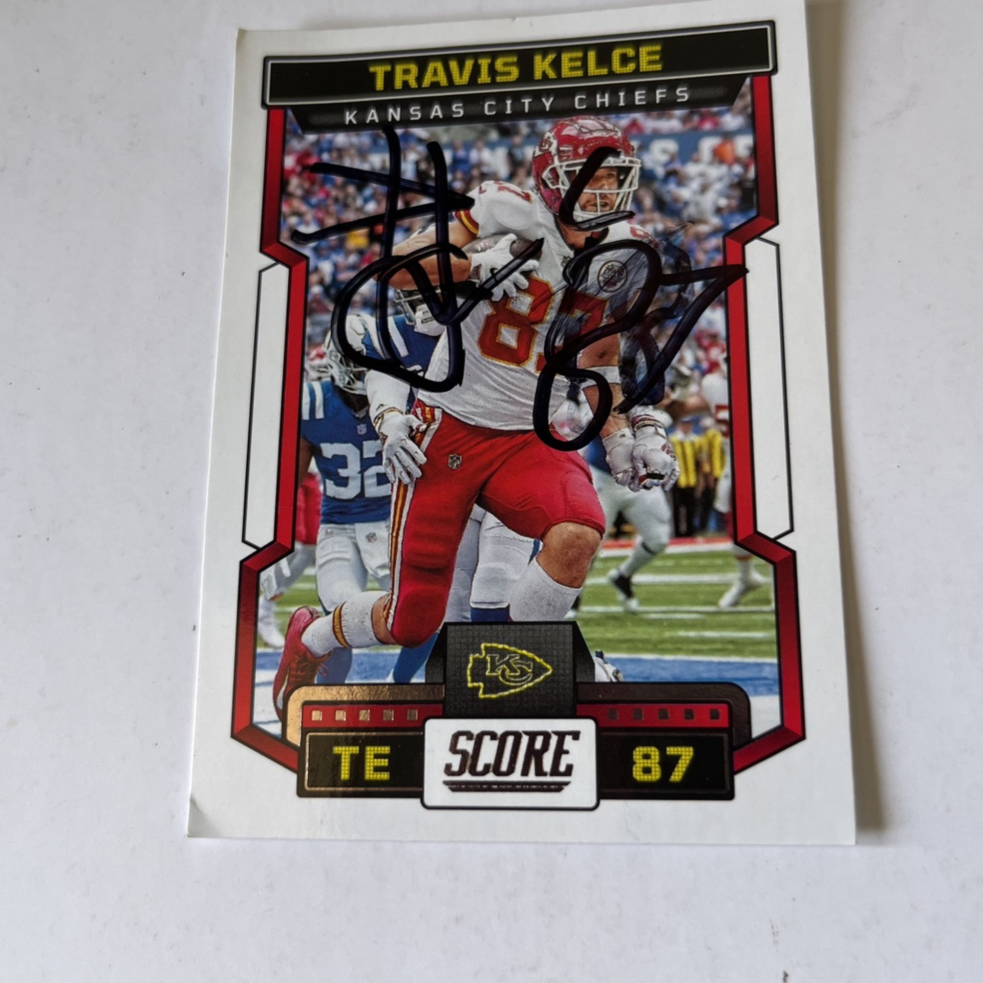Travis Kelce card
