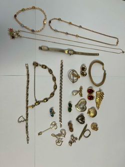 14k gold set plus extras