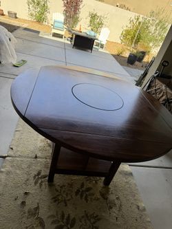 Bar Table Set With 4 Barstools