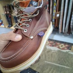 Botas De Piel De Mexico  Comodas