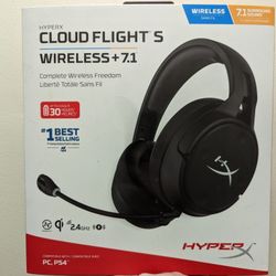 HyperX Cloud Flight S | PC/PS4 Wireless USB Headset