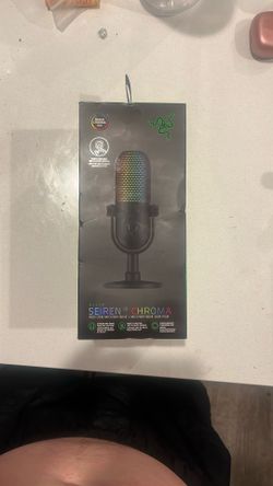 Seiren Chroma Rgb USB Microphone 