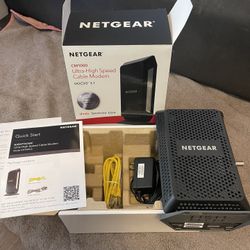 Netgear modem