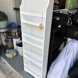 New Self standing or wall hanging storage shelf books office crafts 15x46 depth 5